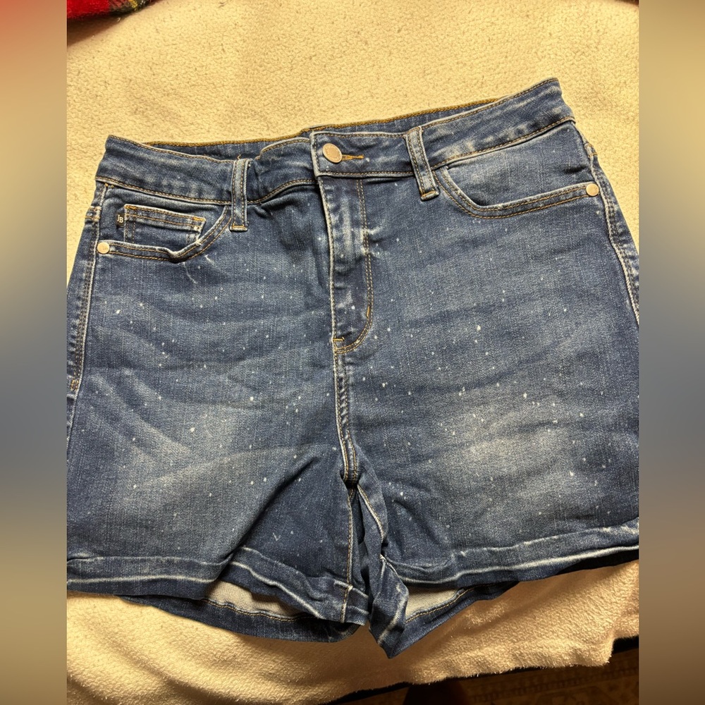 JUDY BLUE Denim Blue Women's Shorts